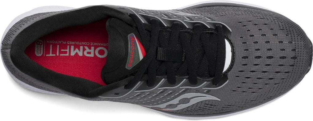 Charcoal-Black Ride Wide Running Shoes H2010