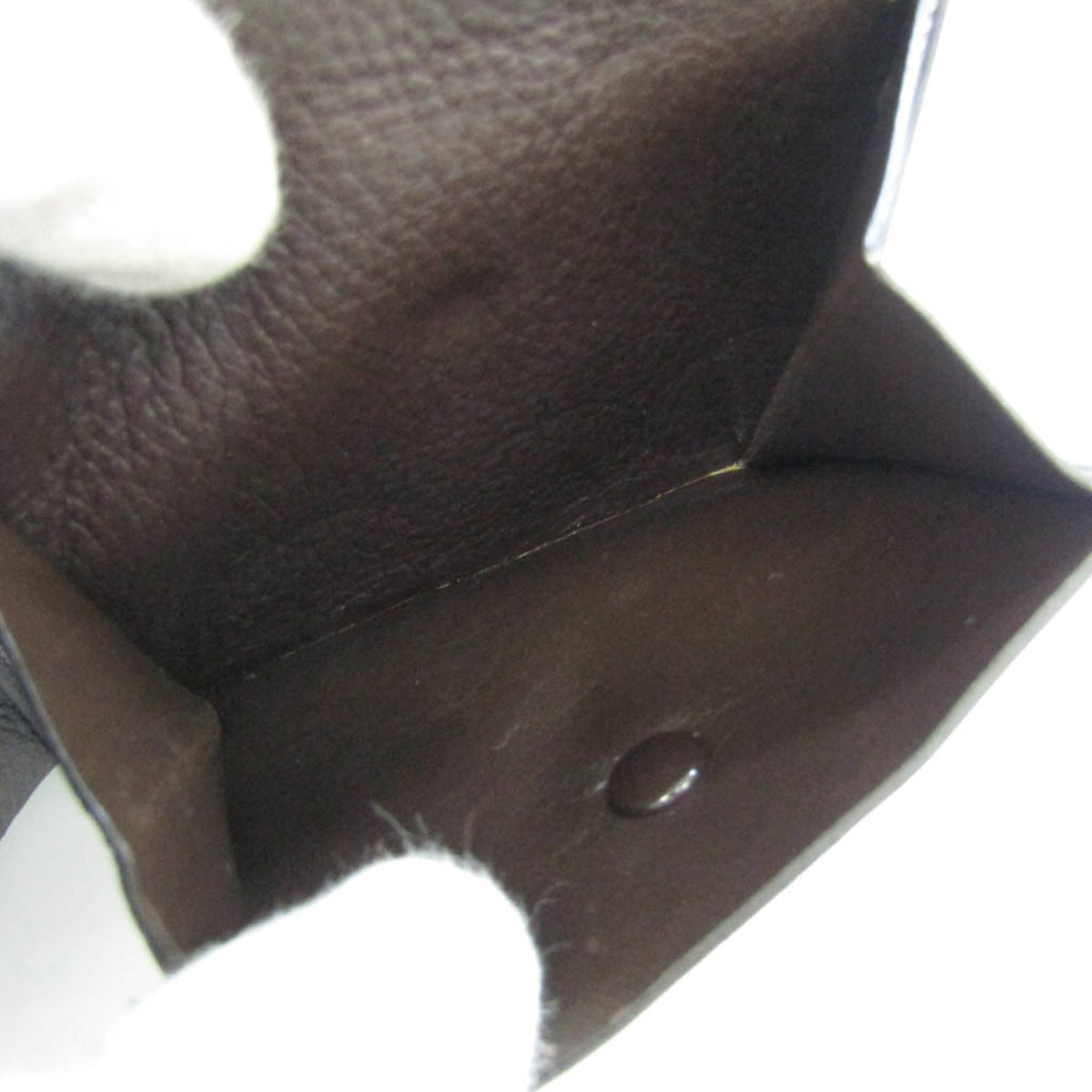 Dark Brown Leather Bi-Fold Wallet R8606