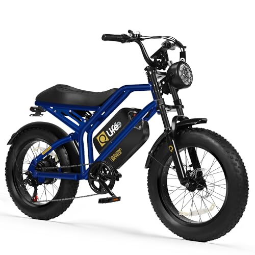 1500W 20" Fat Tire Electric Bike 7-Speed Q3058