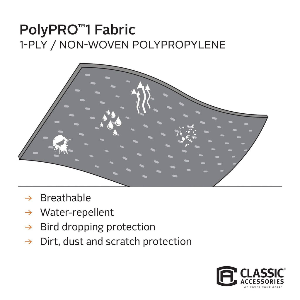 RV Polypro Travel Trailer Cover D95832