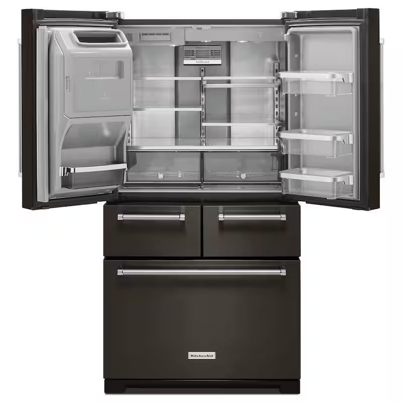 25.8 cu. ft. Black Stainless French Door Refrigerator D94714
