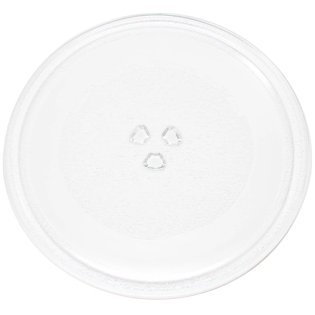2-Pack 10" Microwave Glass Turntable Tray M9190