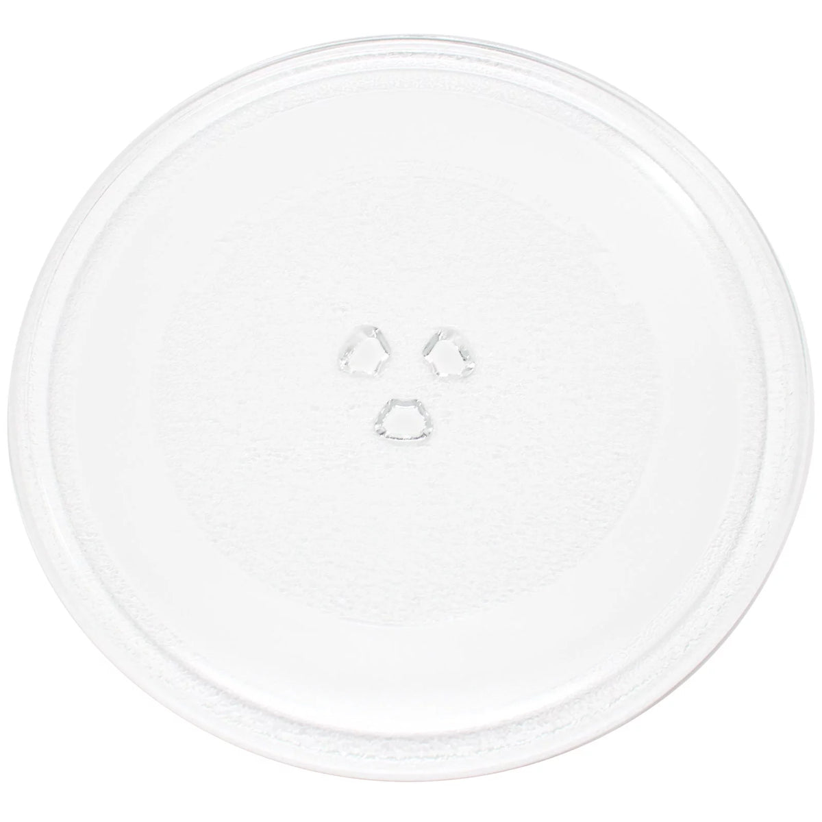 2-Pack 10" Microwave Glass Turntable Tray M9190
