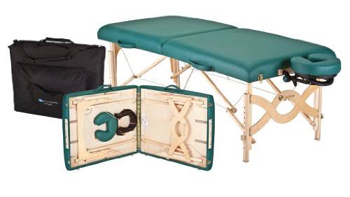 Black Portable Massage Table Package G5737