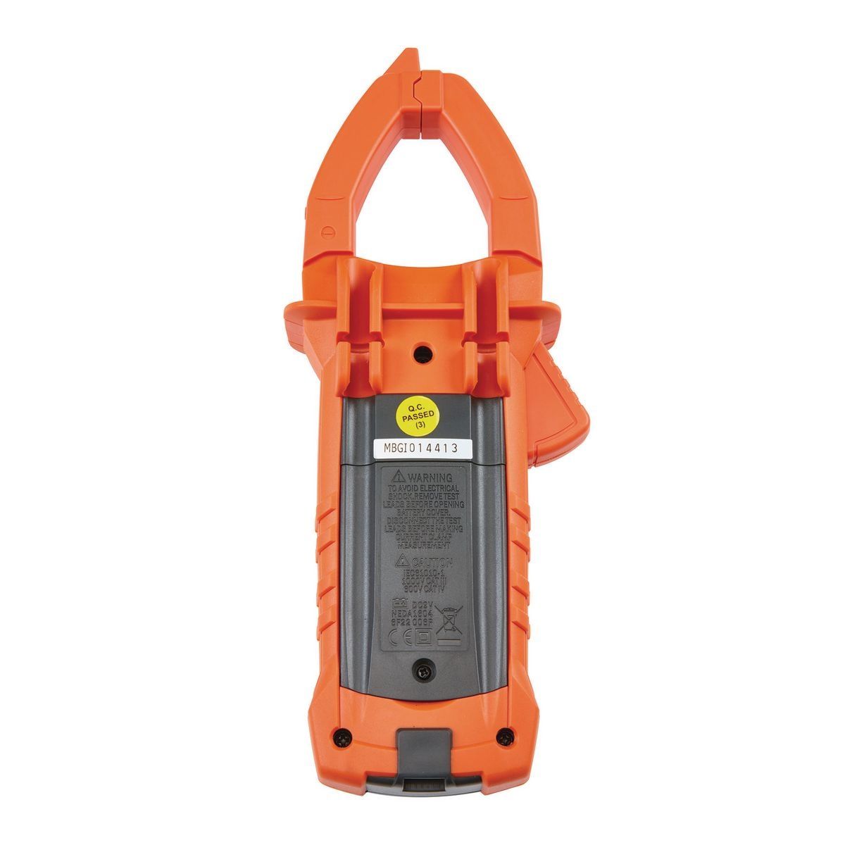 1000A True-RMS AC/DC Clamp Meter S833