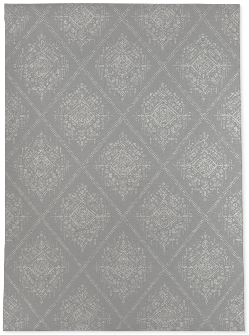 Grey Outdoor Rug I674
