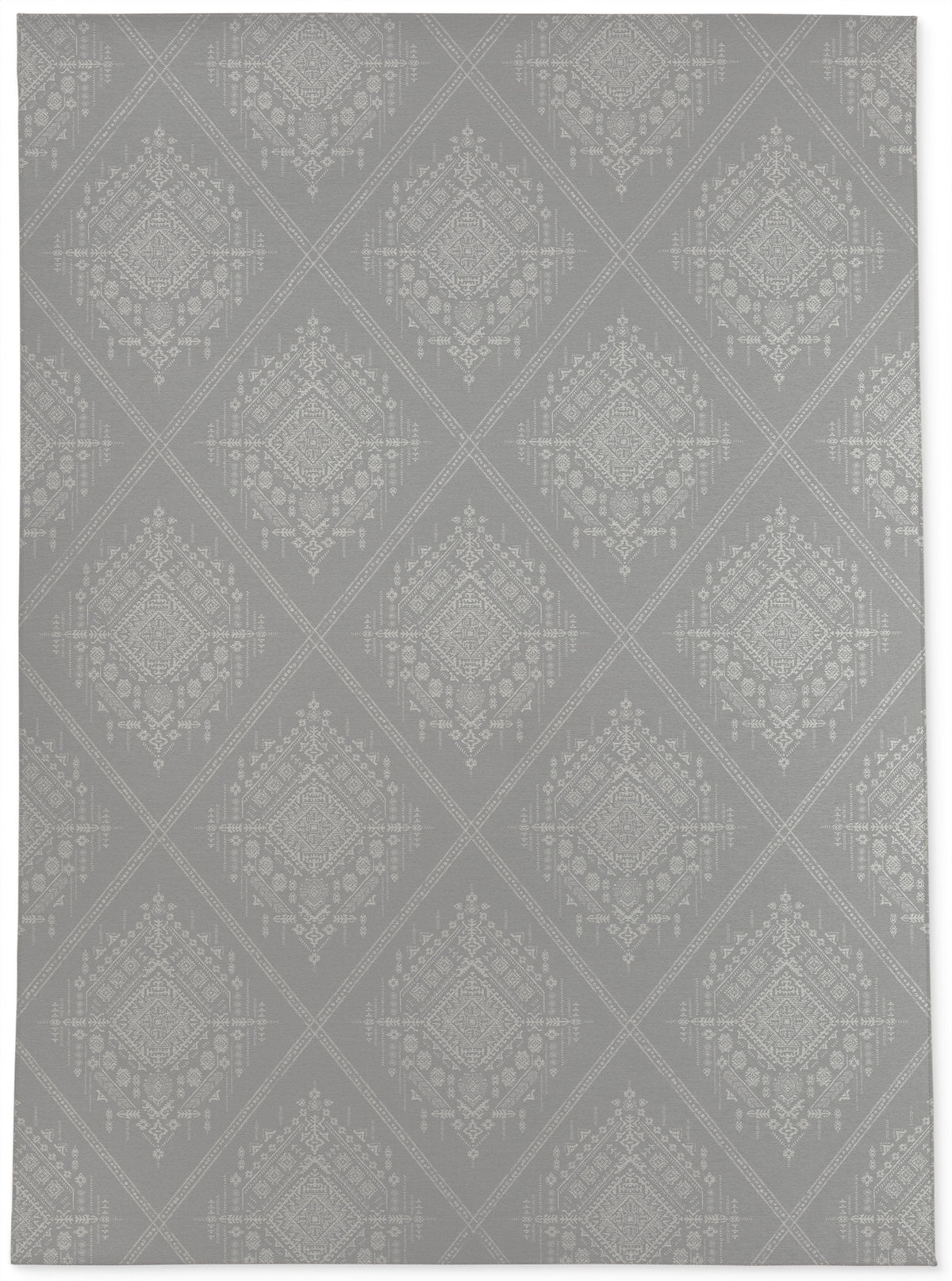 Grey Outdoor Rug I674