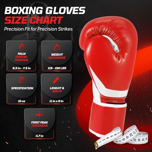 Boxing Sparring Training Gloves 10Oz D408391