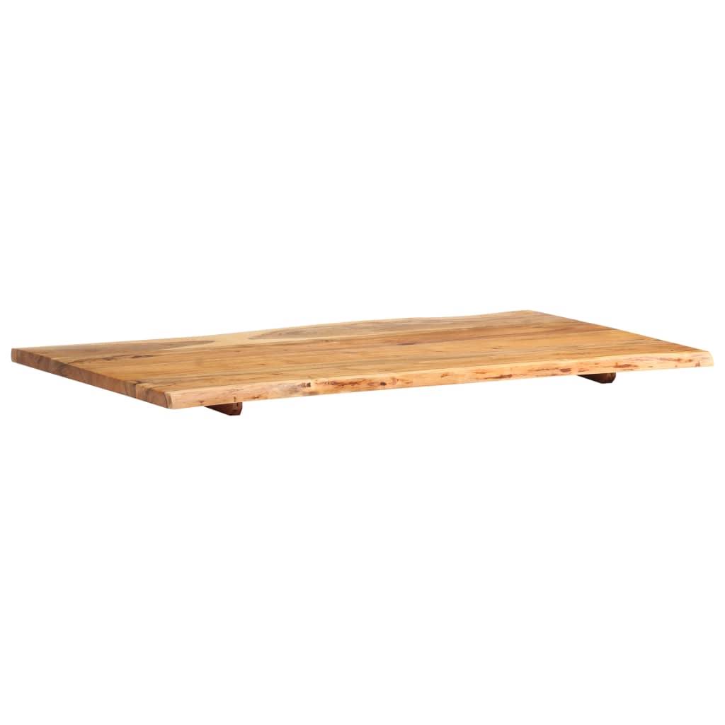 Solid Acacia Wood Table Top G742893