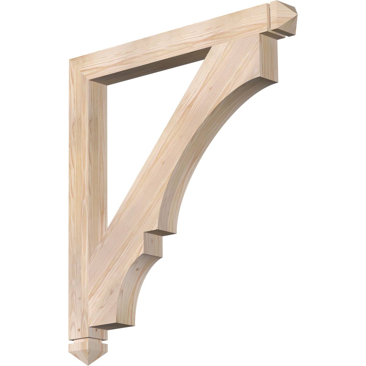 Douglas Fir Smooth Bracket D633