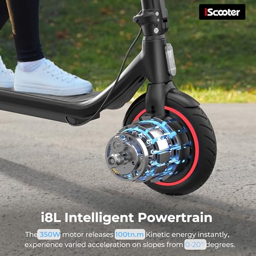18/12 Miles Long Range Electric Scooter A585