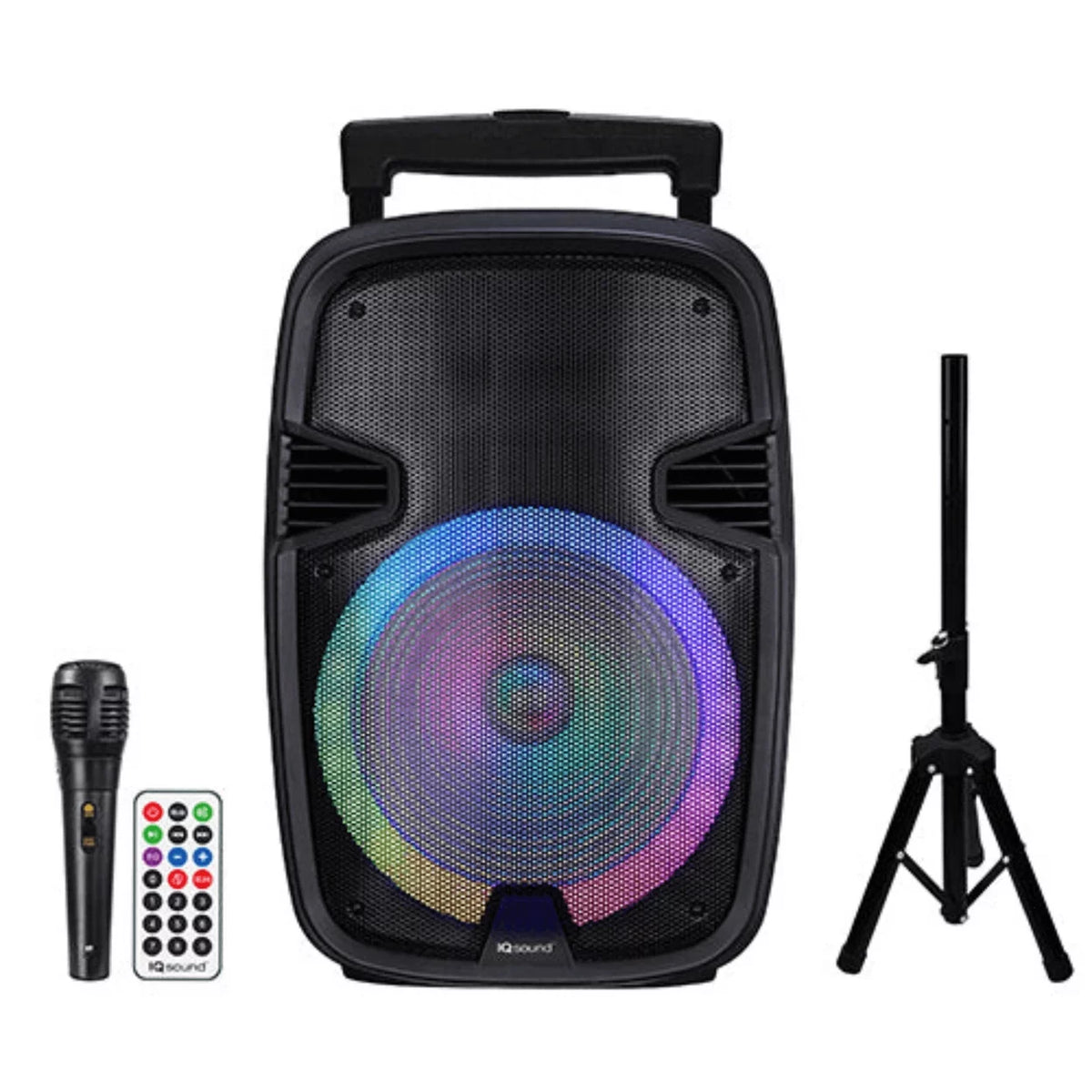 15" Portable Bluetooth Speaker with True Wireless Stereo and Mic M5158