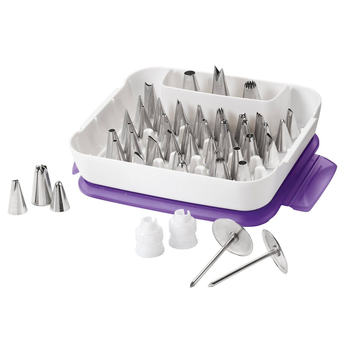 55-Piece Decorating Tip Set R1838