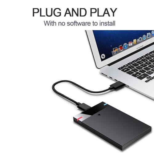 2.5'' 1TB Ultra Slim Portable External Hard Drive G89191
