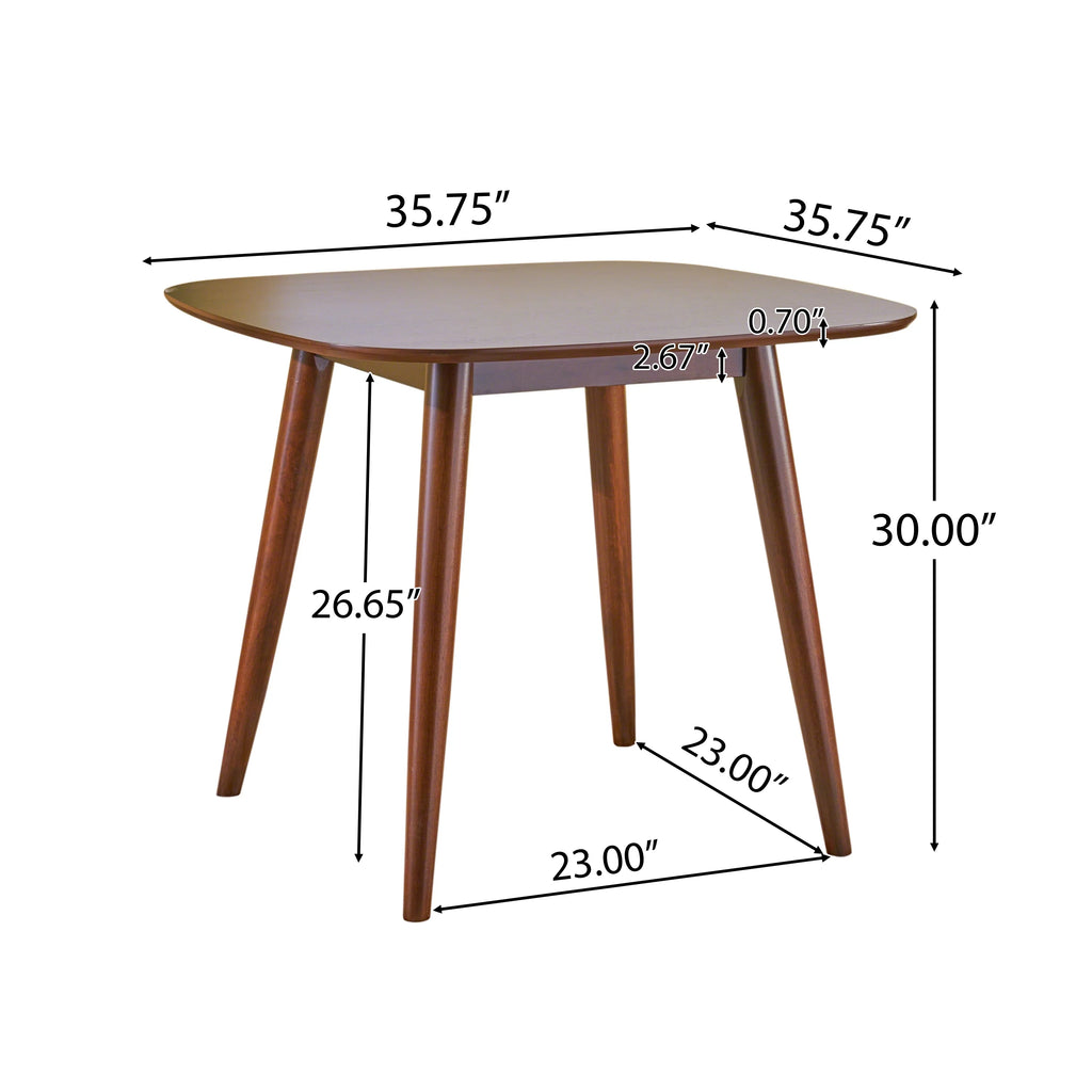 Mid Century Modern Wood Dining Table X195