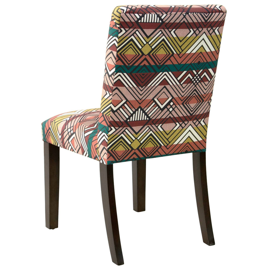 Geometric Mercado Weave Dining Chair Q98270