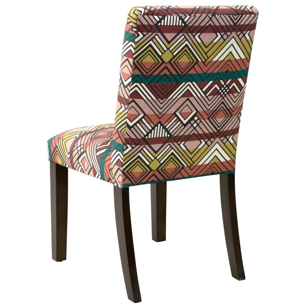 Geometric Mercado Weave Dining Chair Q98270