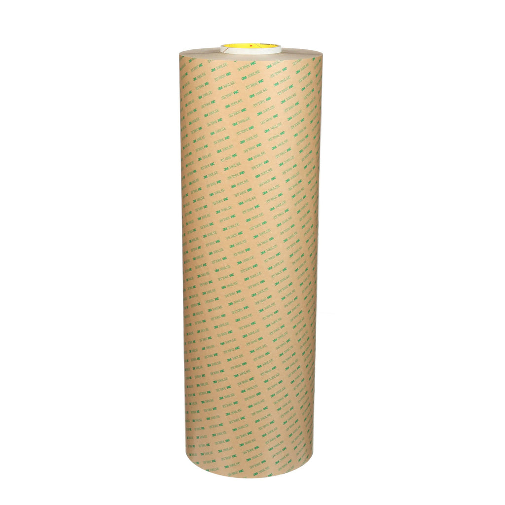 Clear 2 mil Adhesive Transfer Tape, 1/2 in x 60 yd, 18 Rolls per Case Q6343