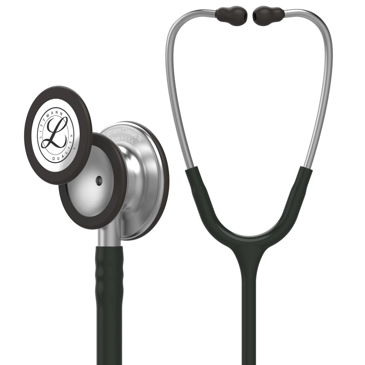 Black Tube 27 inch Stethoscope O75123