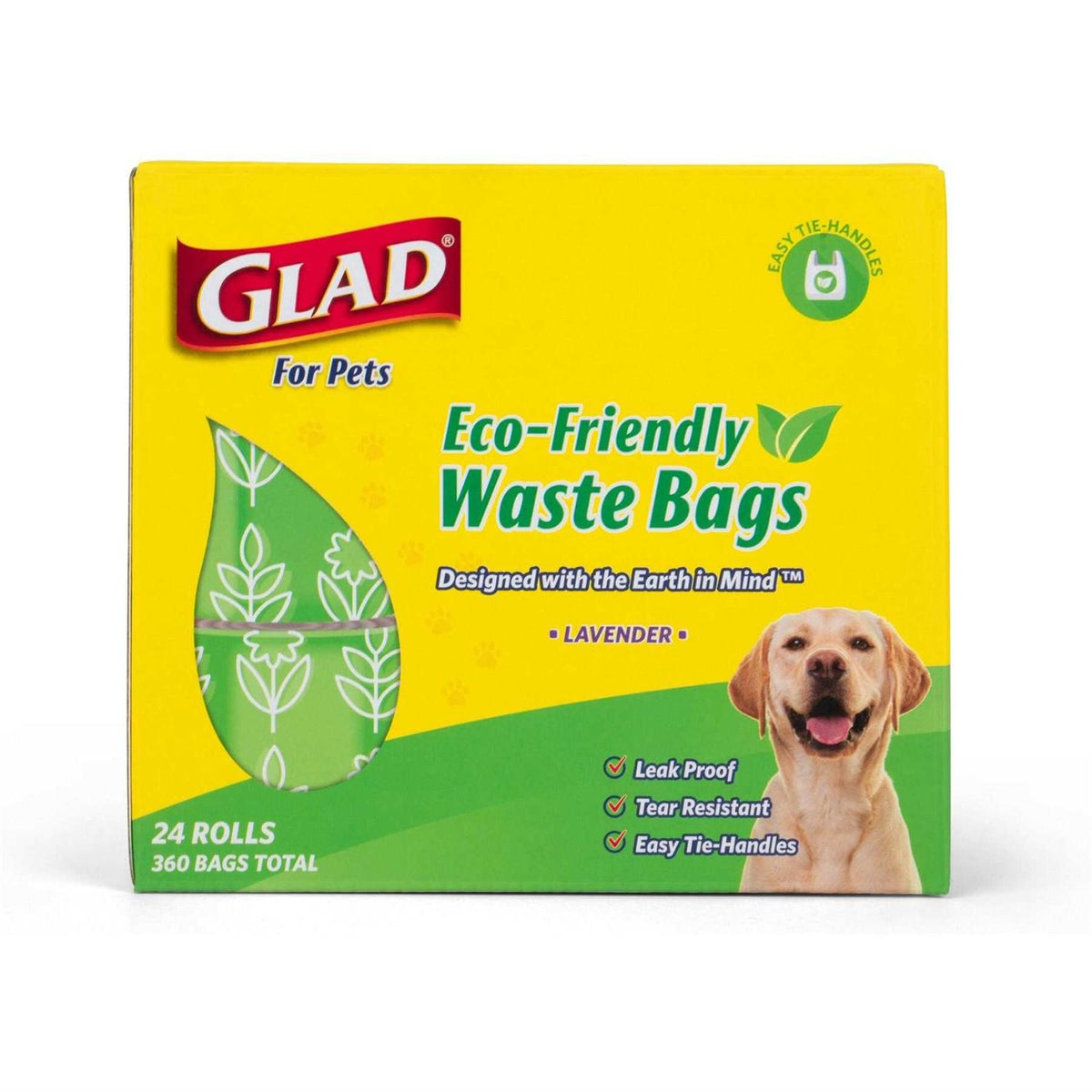 Easy Tie Handle Waste Bags Q73517