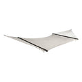 2-Person Hammock with Spreader Bars, 80" L x 55" W J653