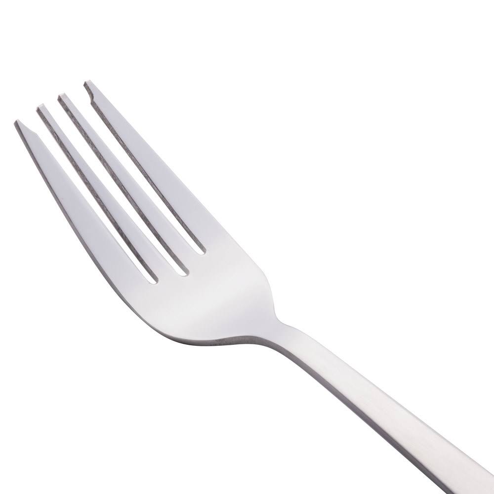 18/0 Stainless Steel Heavy Weight Salad Fork - 36/Case Y73330