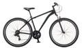 Men's Black Hybrid Bike X7760