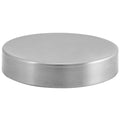 Brushed Stainless Steel Round Plate 12/Case Q953536