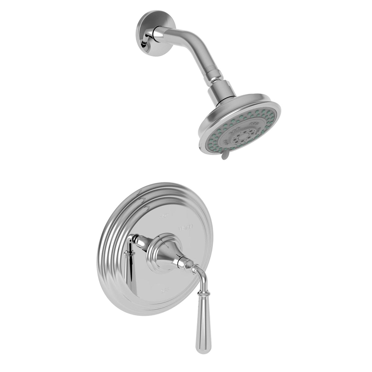 Flat Black Shower Trim Set P194545
