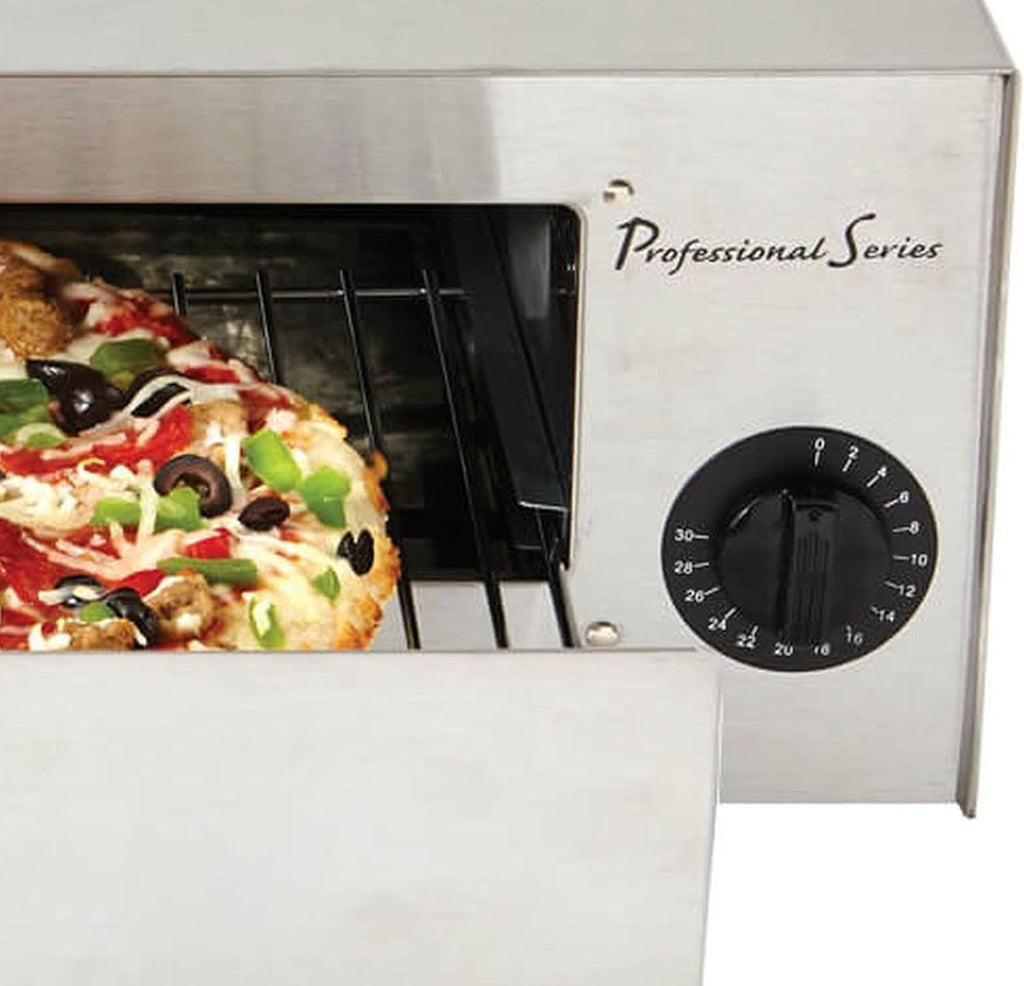 Stainless Steel Pizza Oven and Frozen Snack Baker K11627