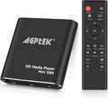 Black Mini 1080p Full-HD HDMI Digital Media Player H807