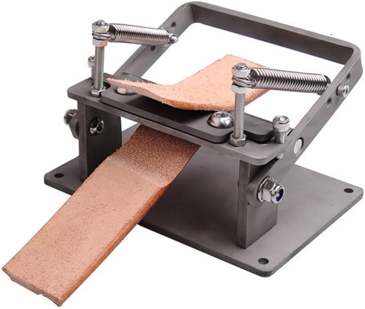 Leather Splitter Manual Leather Skiver Peeler Adjustable Splitte Machine Leather Working Tools D132880