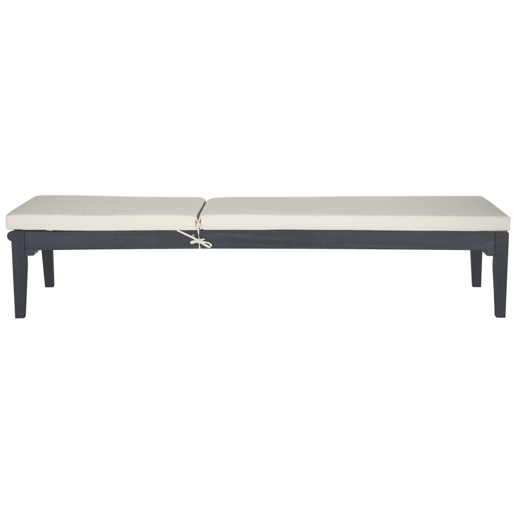 Ash Grey Beige Sunlounger P595