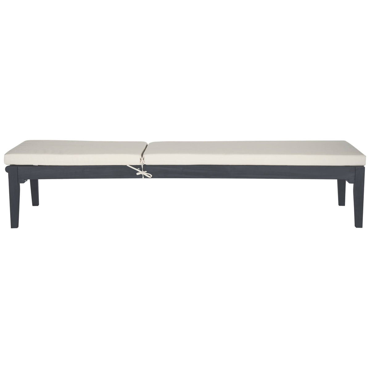Ash Grey Beige Sunlounger P595