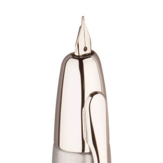 Retractable Fountain Pen Chrome Lacquer T3122