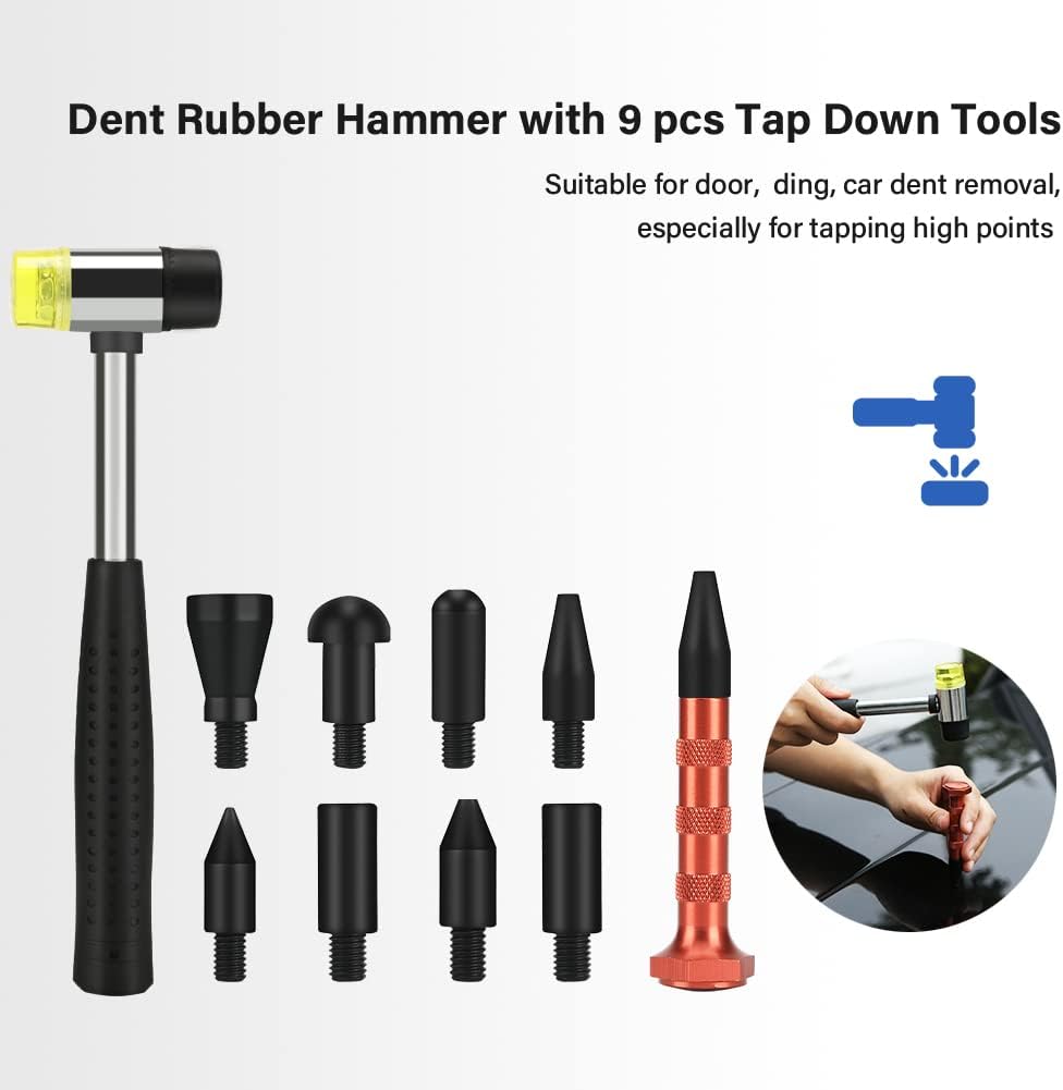 Paintless Dent Repair Tool Kit 60pcs G749516
