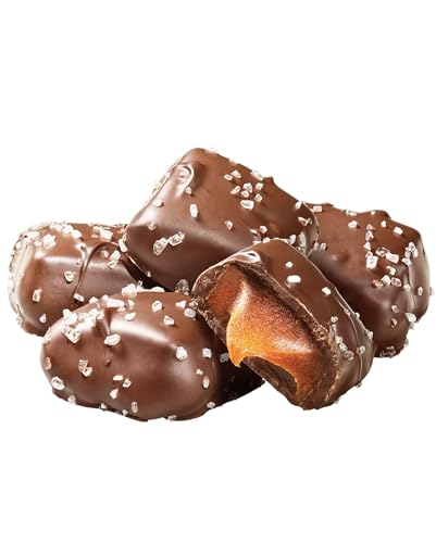 Milk Chocolate Sea Salt Caramels 36 Oz. (2 pack) G6668