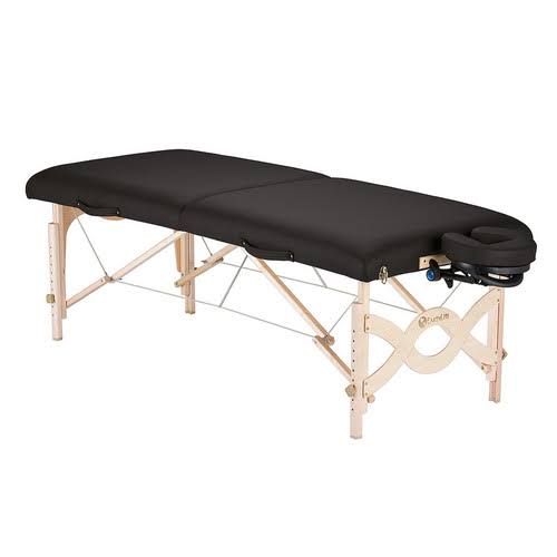 Black Portable Massage Table Package G5737