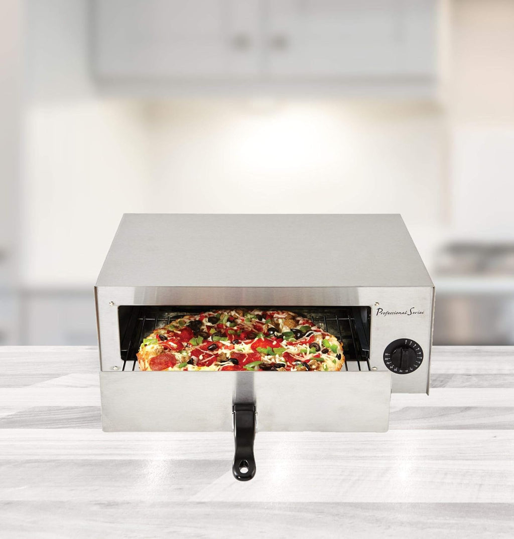 Stainless Steel Pizza Oven and Frozen Snack Baker K11627