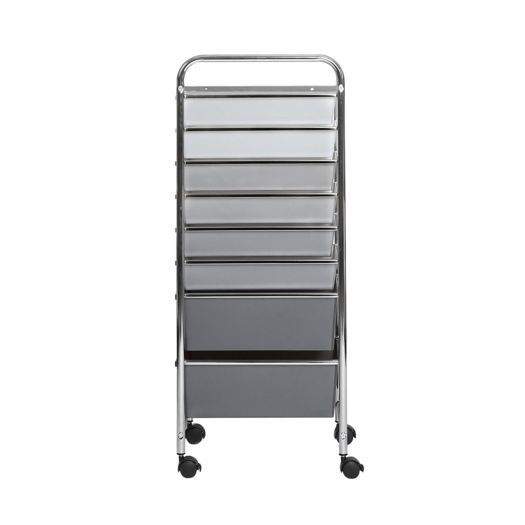 8 Drawer Storage Bin Organizer Cart L825