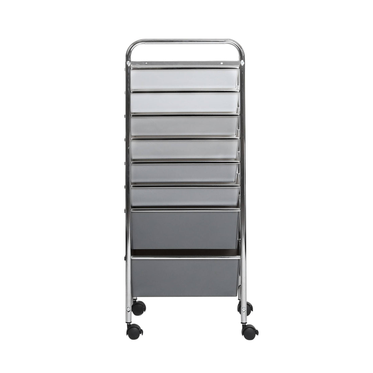 8 Drawer Storage Bin Organizer Cart L825
