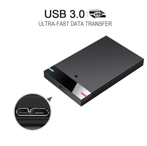 2.5'' 1TB Ultra Slim Portable External Hard Drive G89191