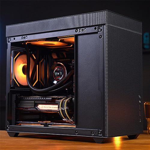 White Steel Micro ATX Mini-ITX Mid Tower Computer Case N5114