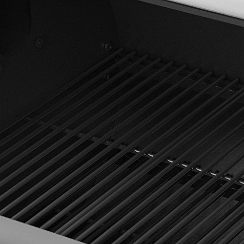 Compact Barrel Charcoal Grill, Black U62599