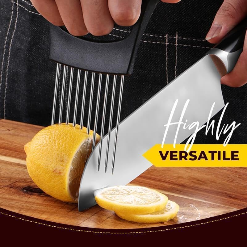 Stainless Steel Onion Slice Holder 1 Pack A597989