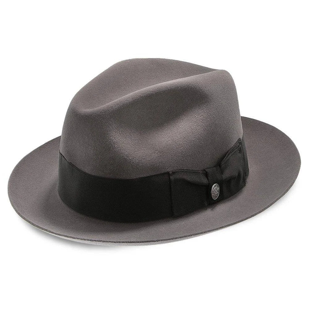 Fur Felt Fedora Hat E577