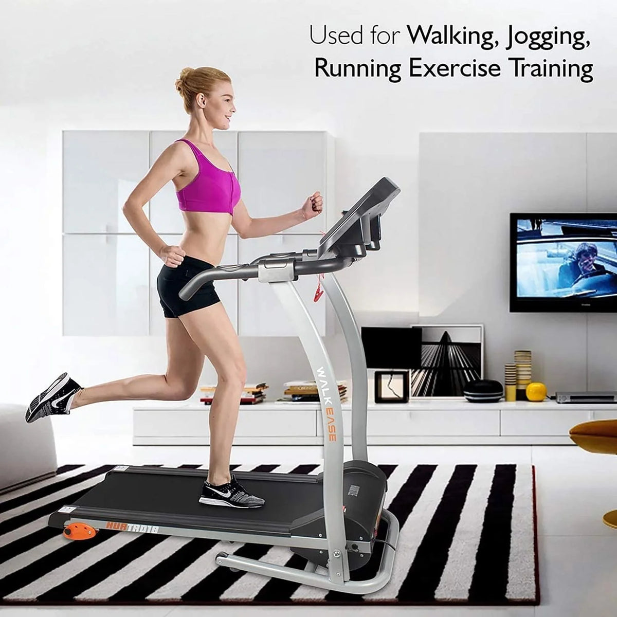 Portable Folding Digital Treadmill T6091