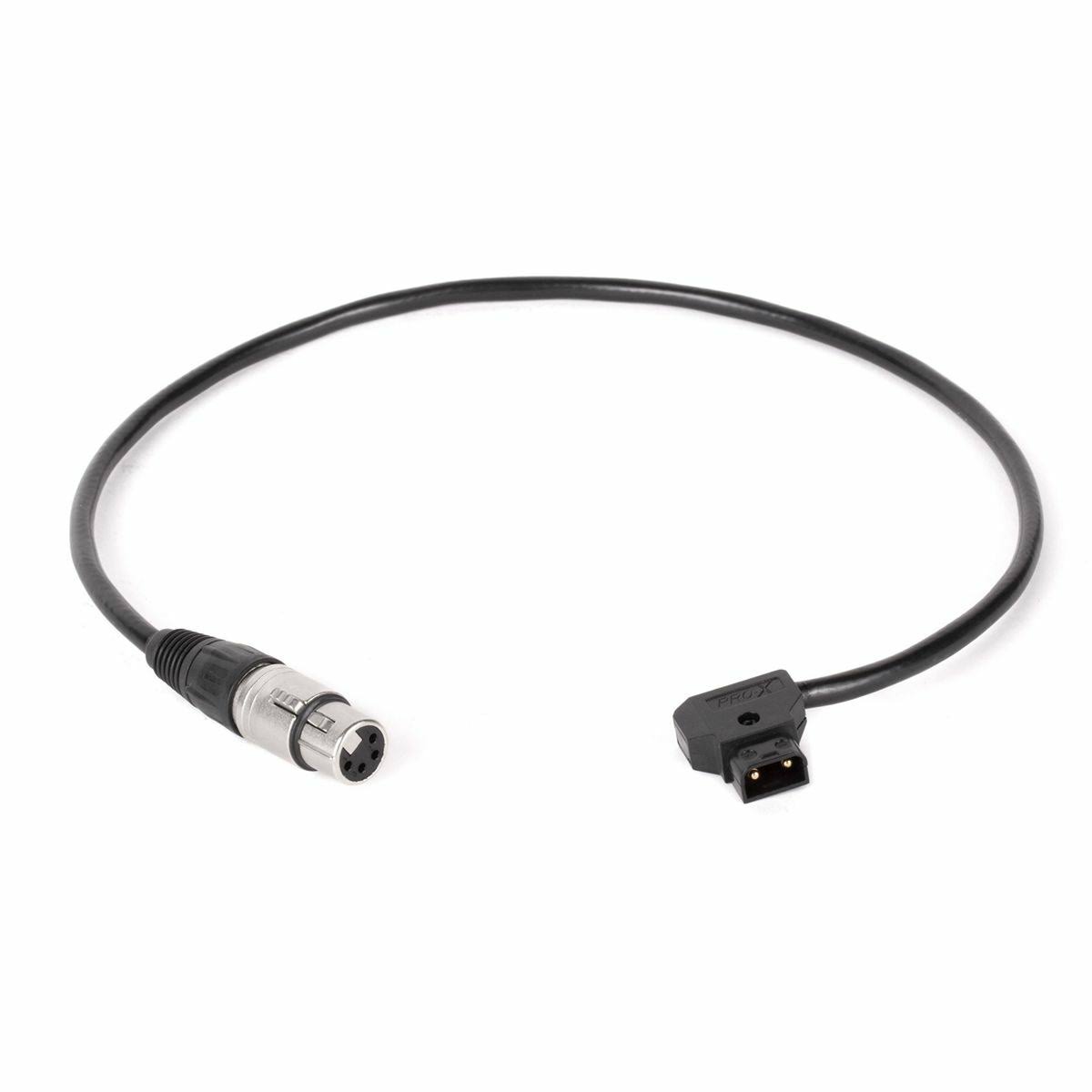 D-Tap to 4-Pin XLR Female Straight Power Cable O469986