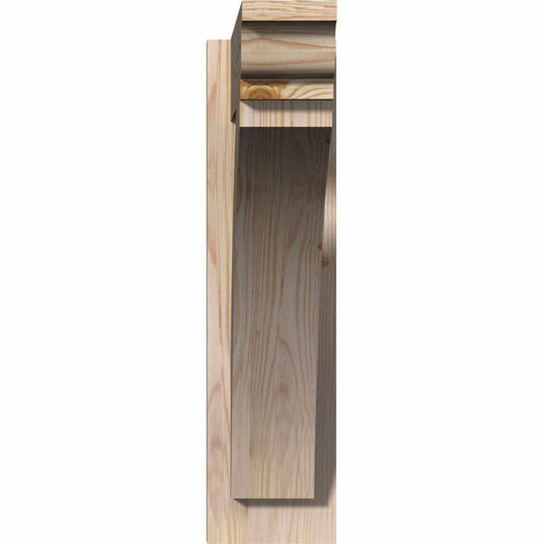 Douglas Fir Thorton Smooth Traditional Outlooker R303599