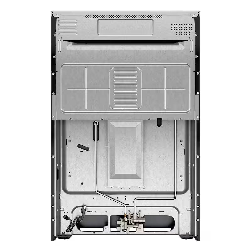 Gas Range with Air Fry Oven in Stainless Steel Z9764